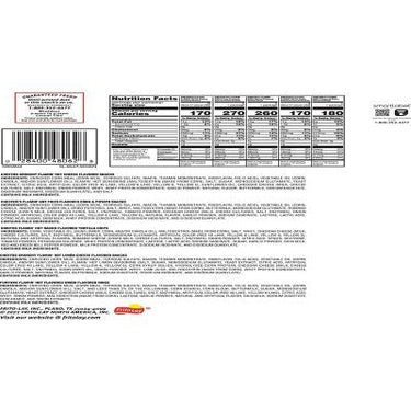 Frito-Lay Flamin' Hot Snacks, Variety Pack, 30 Pk.